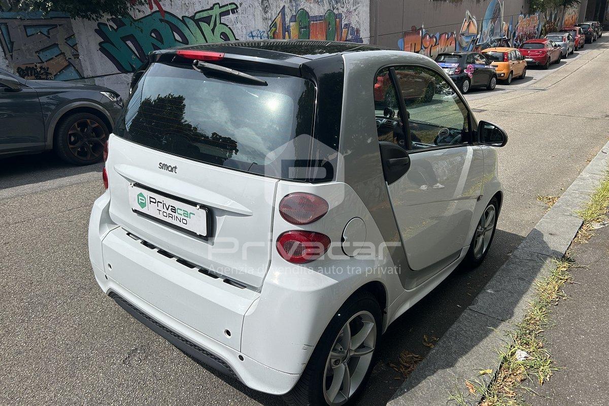 SMART fortwo 1000 52 kW MHD coupé pulse