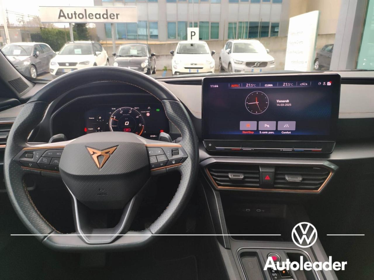 Cupra Formentor 2.0 TDI 4Drive 4x4 DSG SOLI 67mila Km