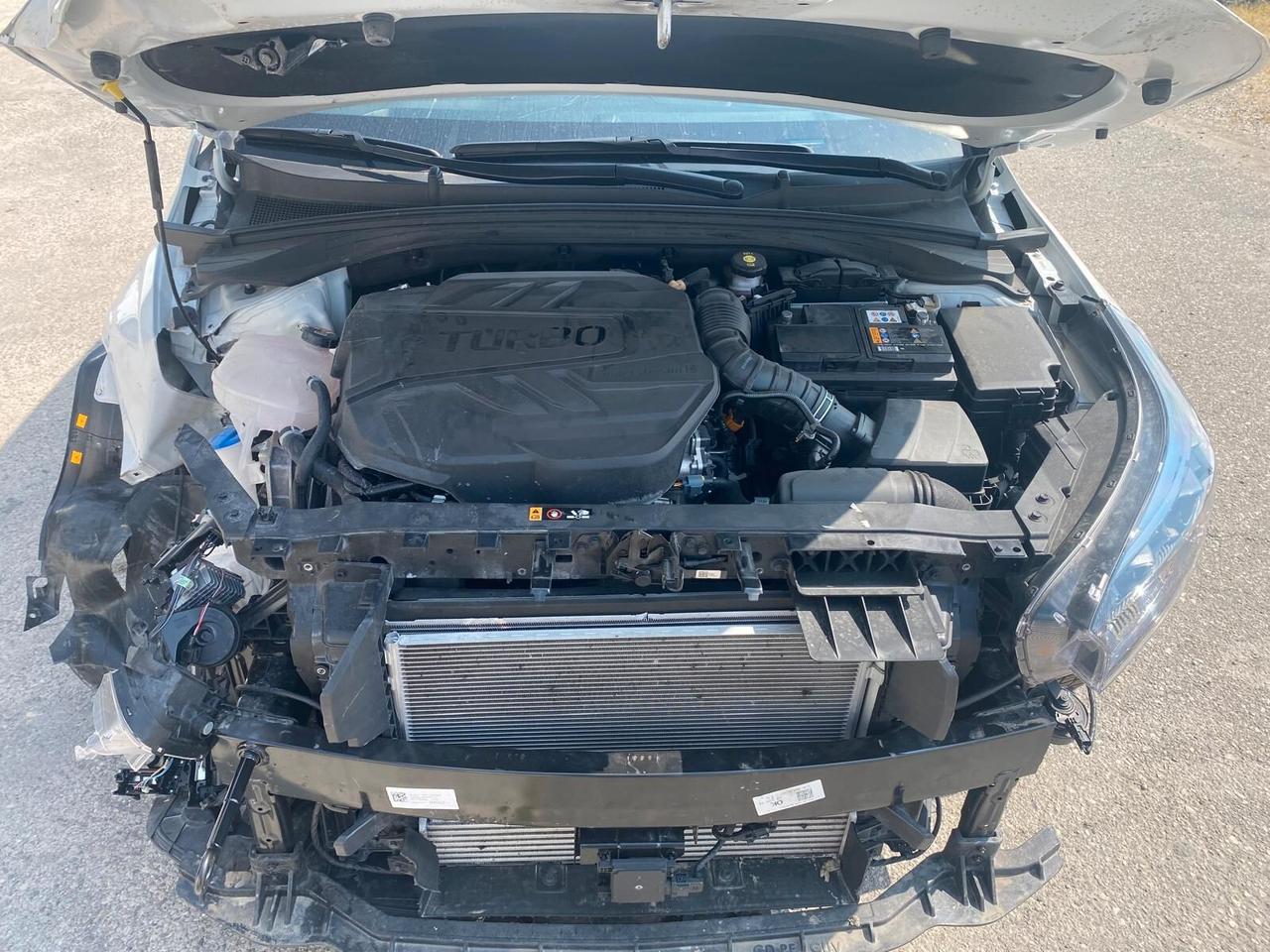 Kia XCeed crdi mhev GT-line 136cv dct INCIDENTATA