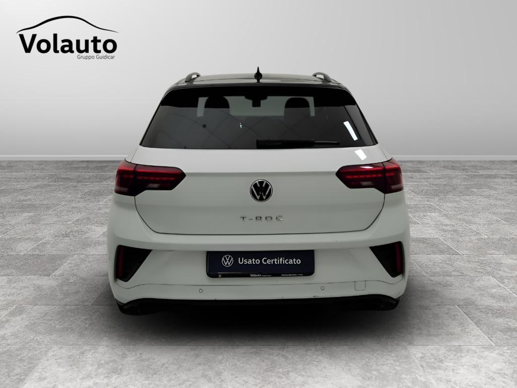 VOLKSWAGEN T-Roc 2022 - T-Roc 1.0 tsi R-Line 110cv