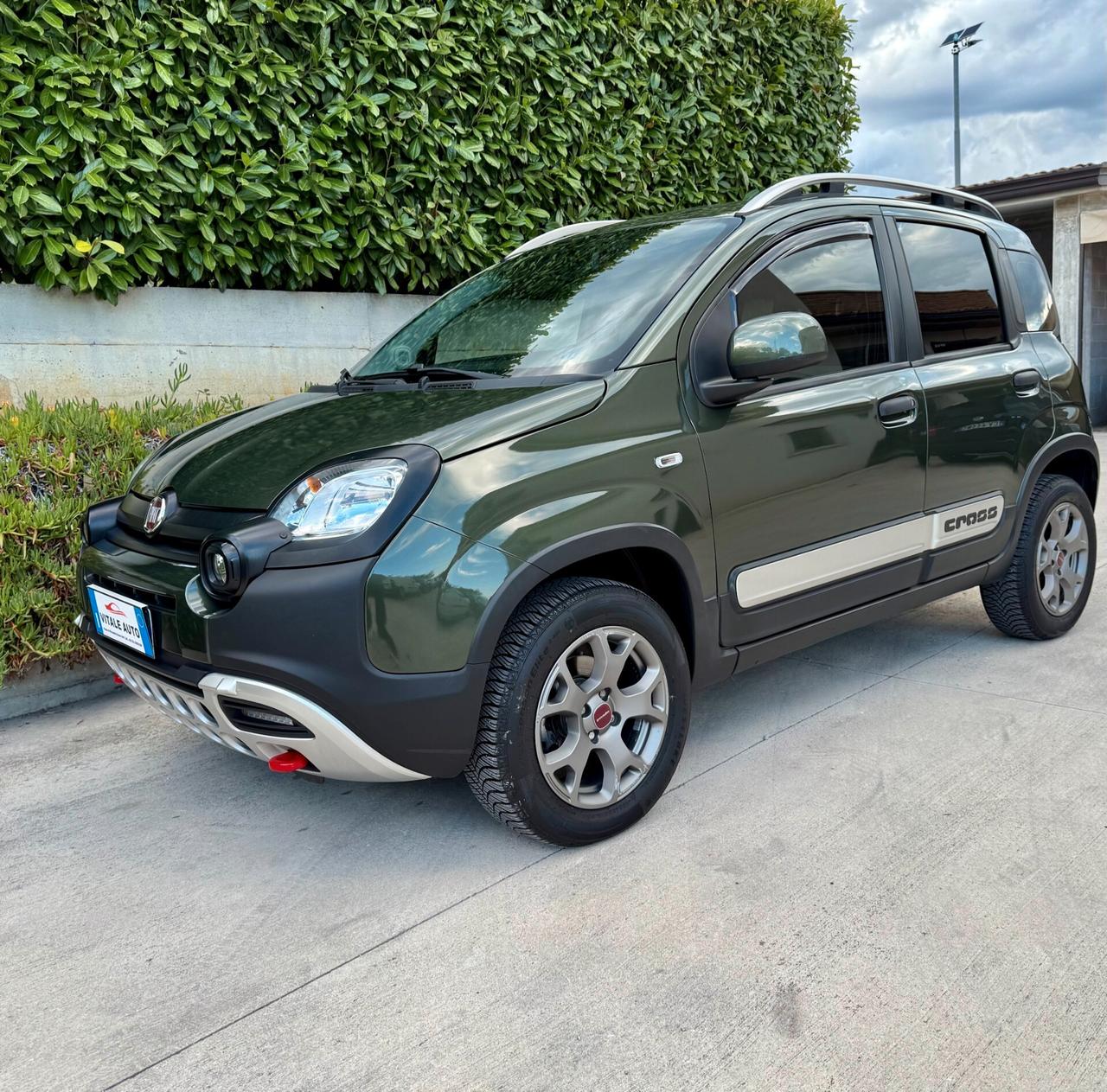 Fiat Panda cross 1.3 MJT 16 V 80 CV 4x4 ELD