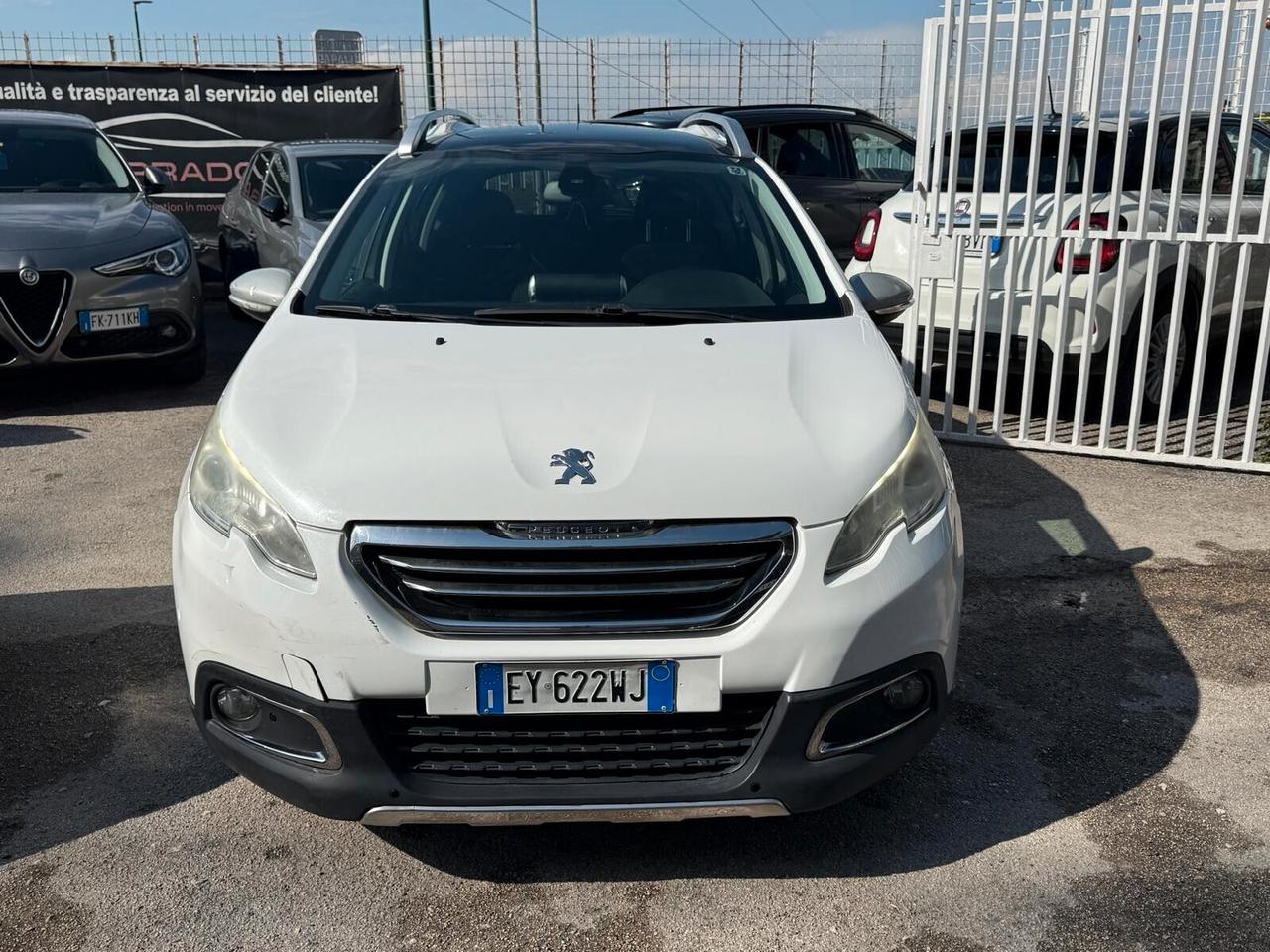 PEUGEOT 2008 2015 1.6 DIESEL 115CV S&S ALLURE TETTO