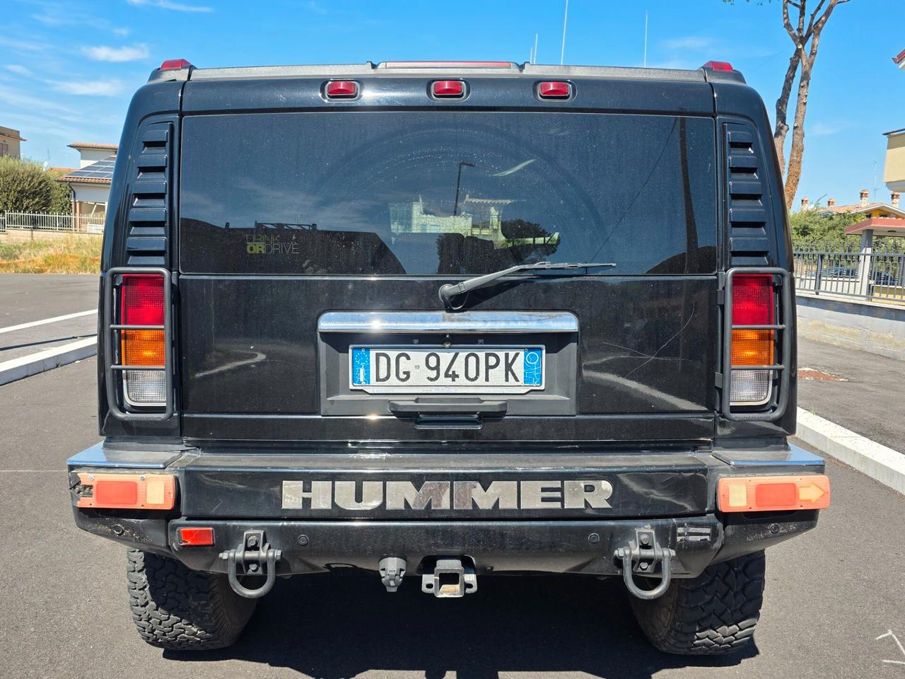 Hummer H2 6.0 V8 Luxury