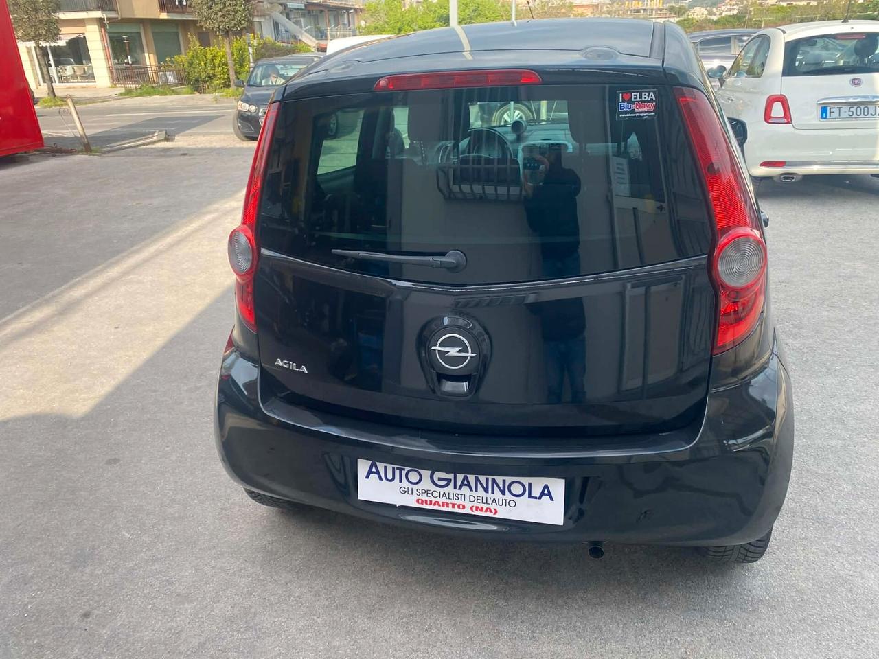 Opel Agila 1.2 16V 94 CV Adatta per Neopatentati