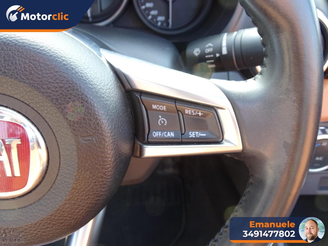 Fiat 124 Spider 1.4 m-air Lusso