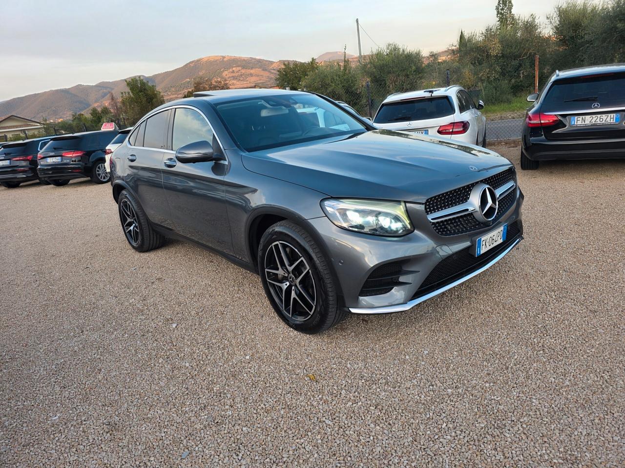 Mercedes-benz GLC 250 d 4Matic Coupé Exclusive