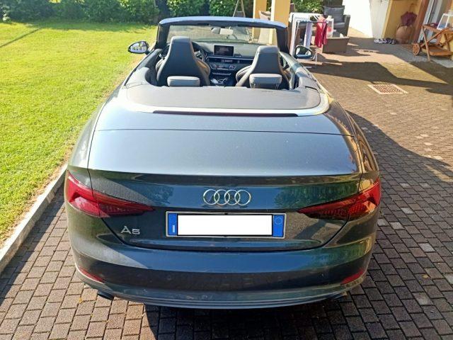 AUDI A5 Cabrio 2.0 TFSI 252 CV quattro S tronic S-LINE