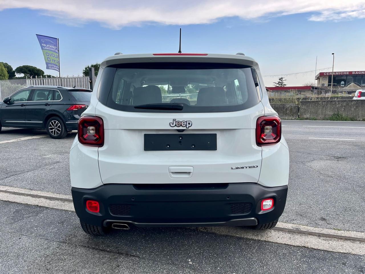 Jeep Renegade 1.6 Mjt 120CV Limited