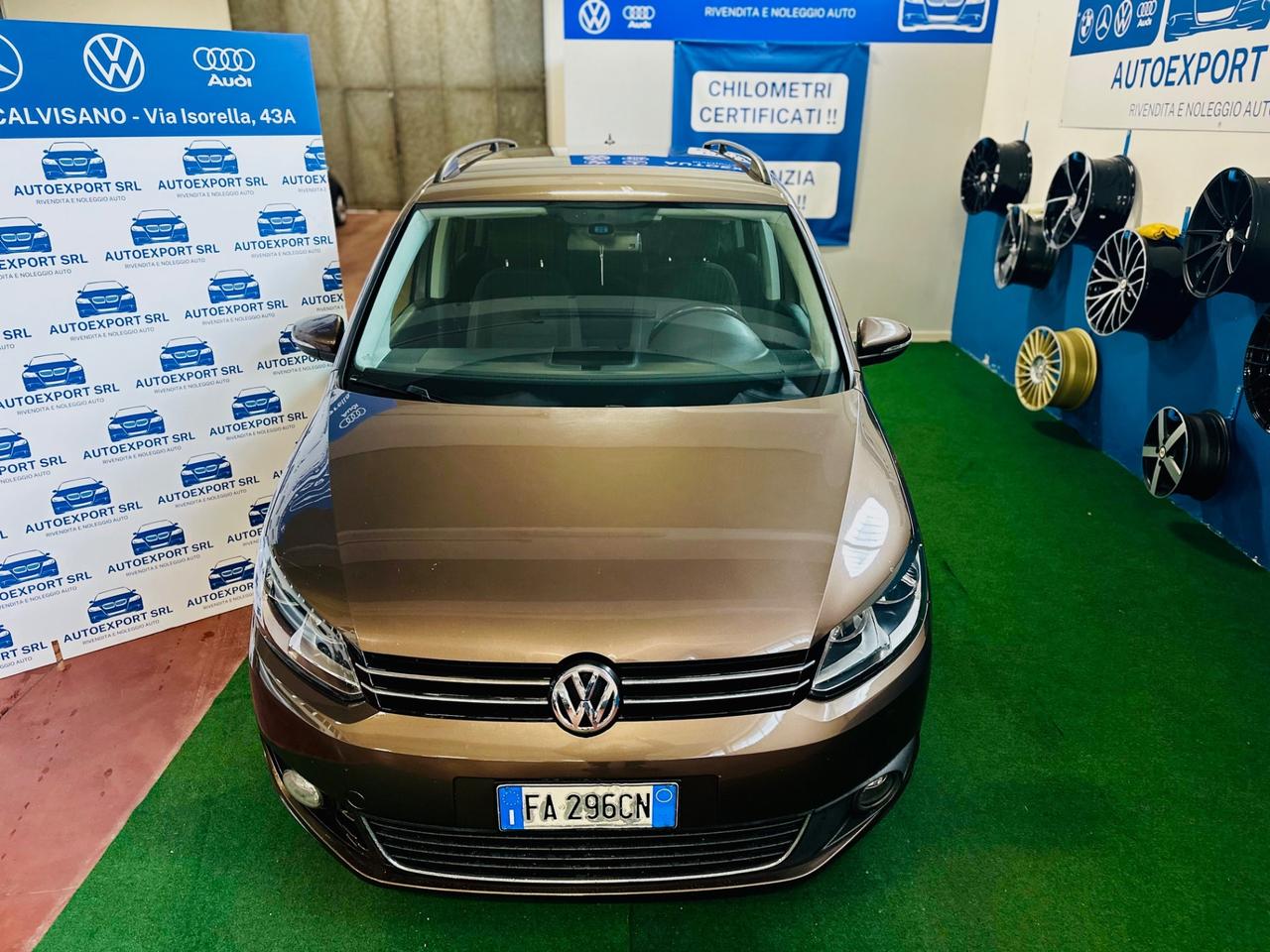 Volkswagen Touran 1.6 TDI Comfortline/7posti/kmcertificati
