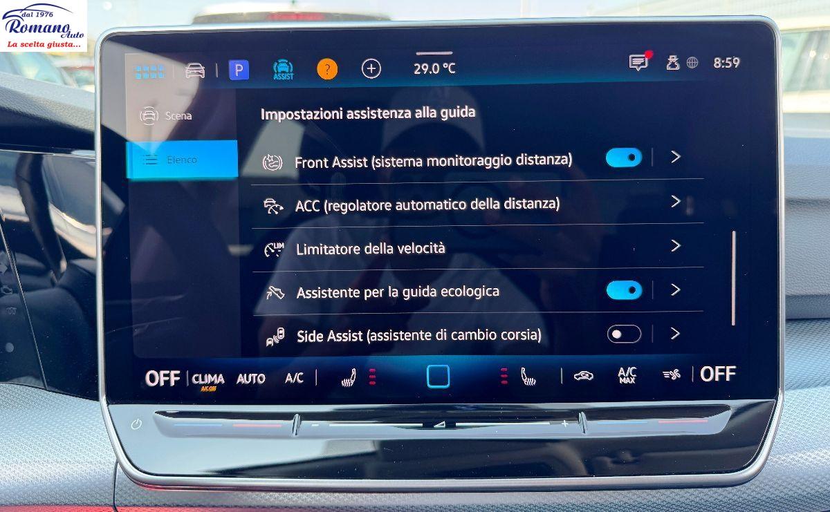 NEW Volkswagen Golf 2.0 8,5 TDI 150 CV DSG Restyling GOAL#RETROCAMERA!