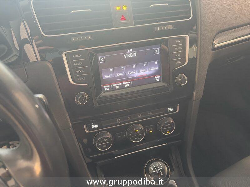 Volkswagen Golf VII 2013 Diesel 5p 1.6 tdi Comfortline 110cv
