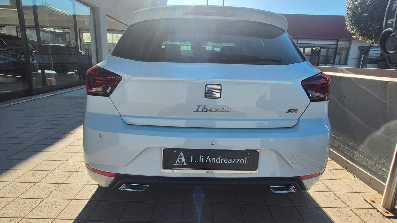 Seat Ibiza 1.0 EcoTSI 110 CV 5 porte FR