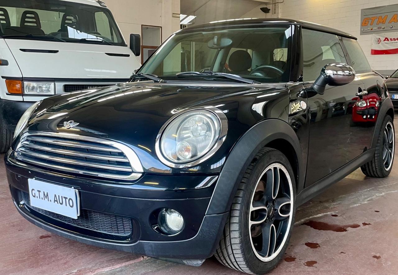 Mini 1.4 16V One ideale per neopatentati