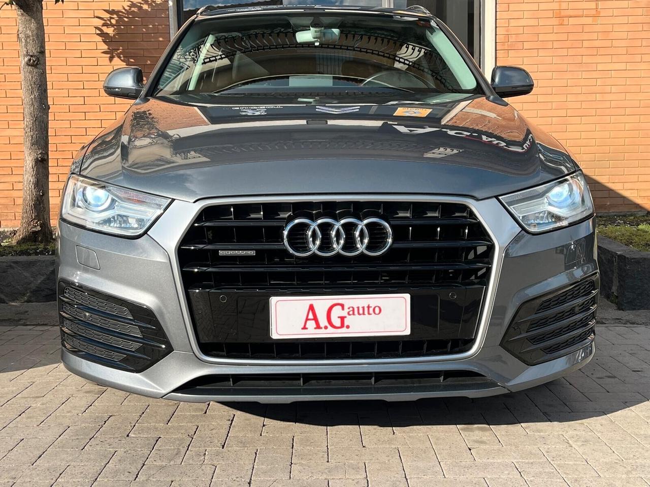 Audi Q3 2.0 TDI 184 CV quattro S tronic Sport S-LINE