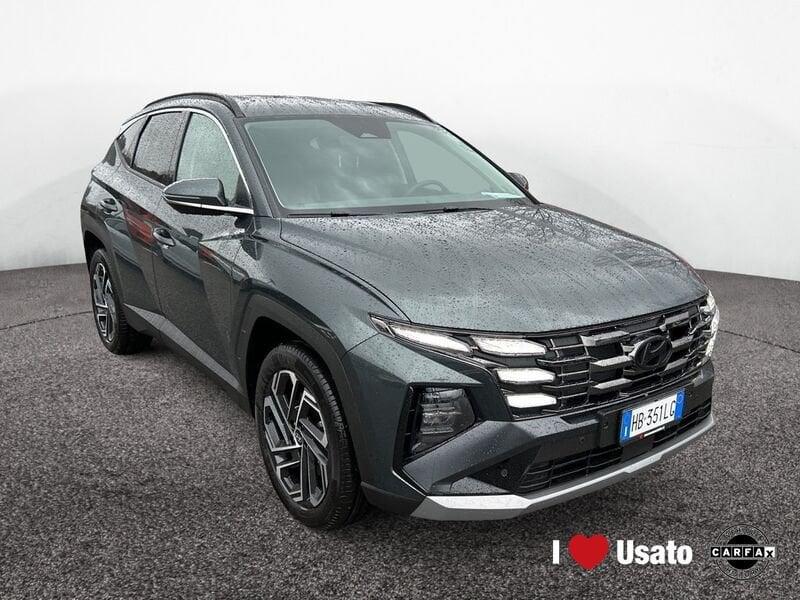 Hyundai Tucson III 2024 1.6 hev Exellence 2wd auto