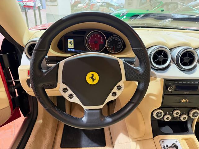FERRARI 612 Scaglietti HGTC F1 Unica-Tagliandi-Vip book