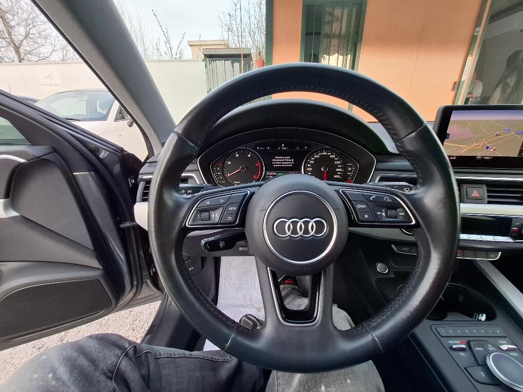 AUDI A4 35 TDI 150CV S-TRONIC-2019