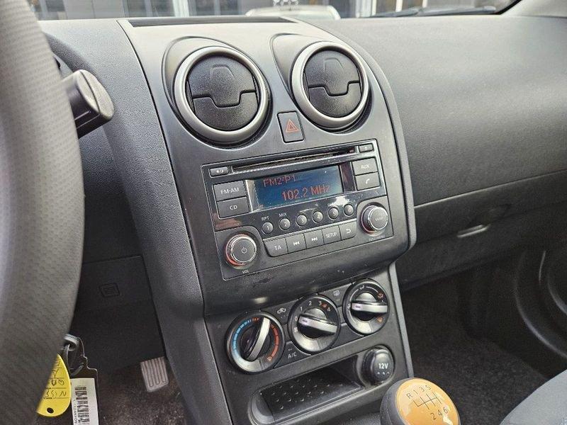 Nissan Qashqai 1.5 dCi DPF