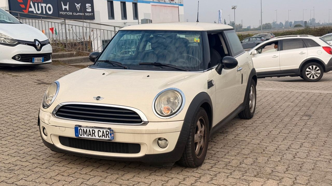 Mini ONE 1.4 B/GPL 2010 NEOP.