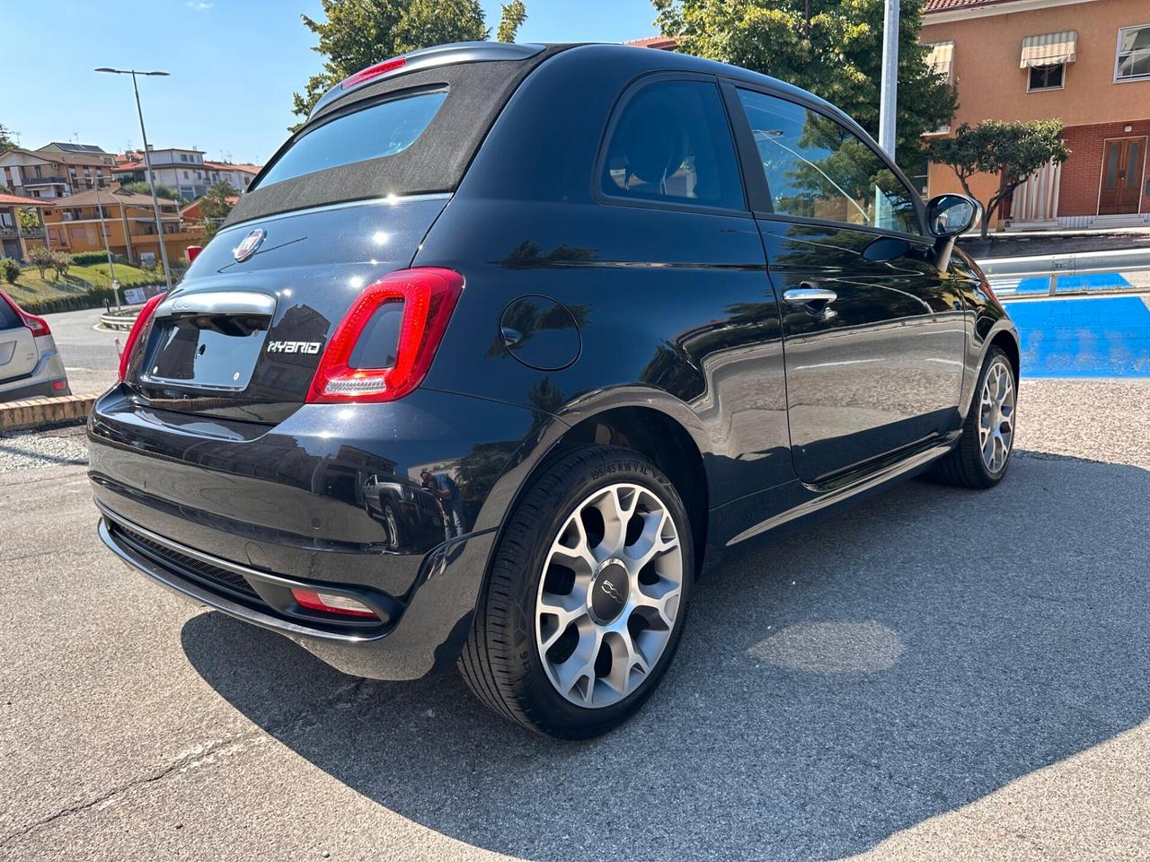 Fiat 500 C 1.0 Hybrid Sport