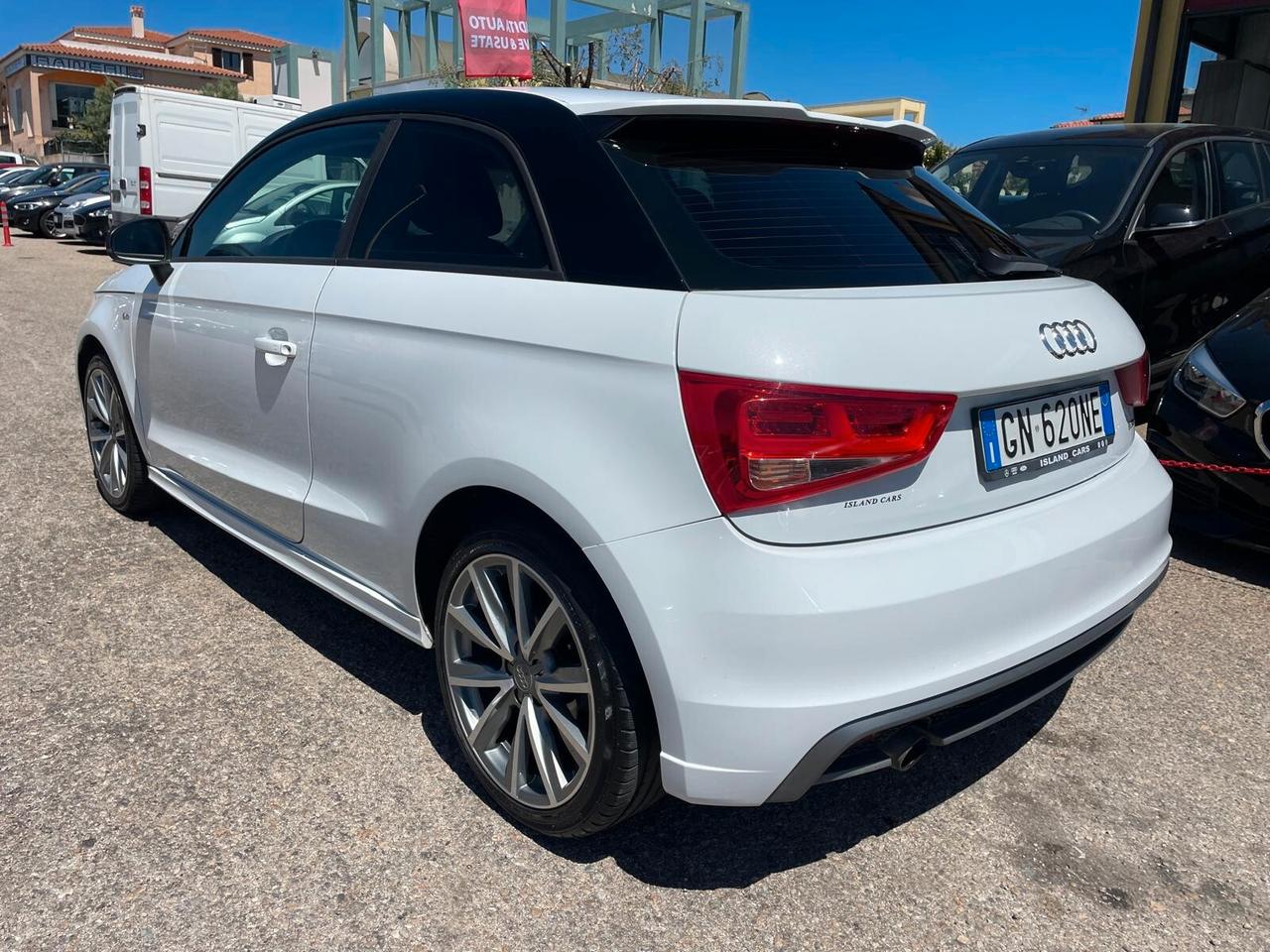 Audi A1 1.2 TFSI 86 cv S line
