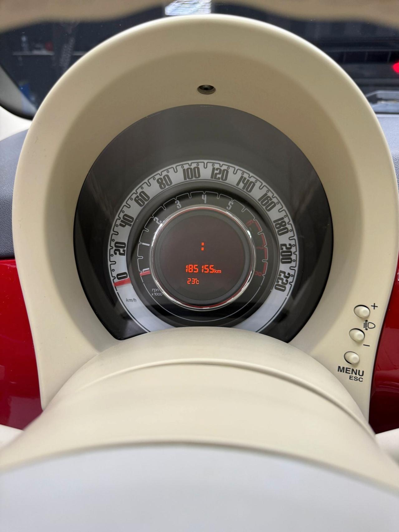 Fiat 500 1.2 Lounge tetto apribile