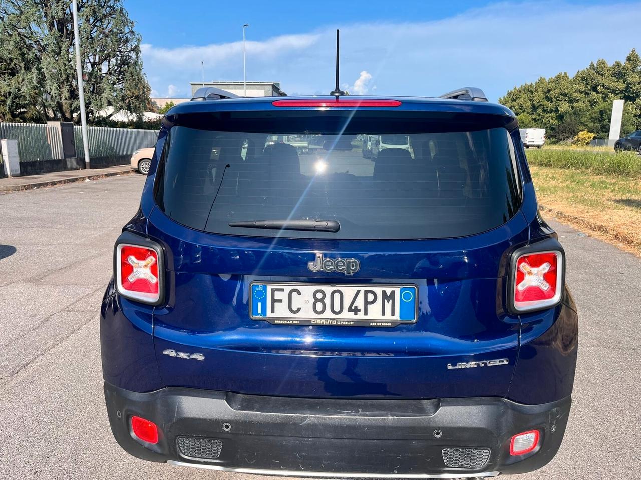 Jeep Renegade 2.0 Mjt 140CV 4WD Active Drive Low Limited