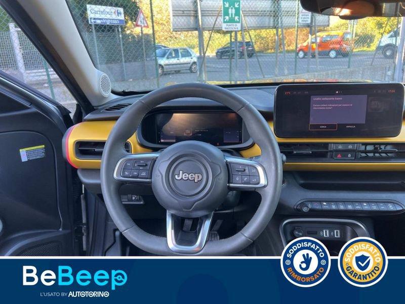 Jeep Avenger 1.2 TURBO 1ST EDITION FWD 100CV