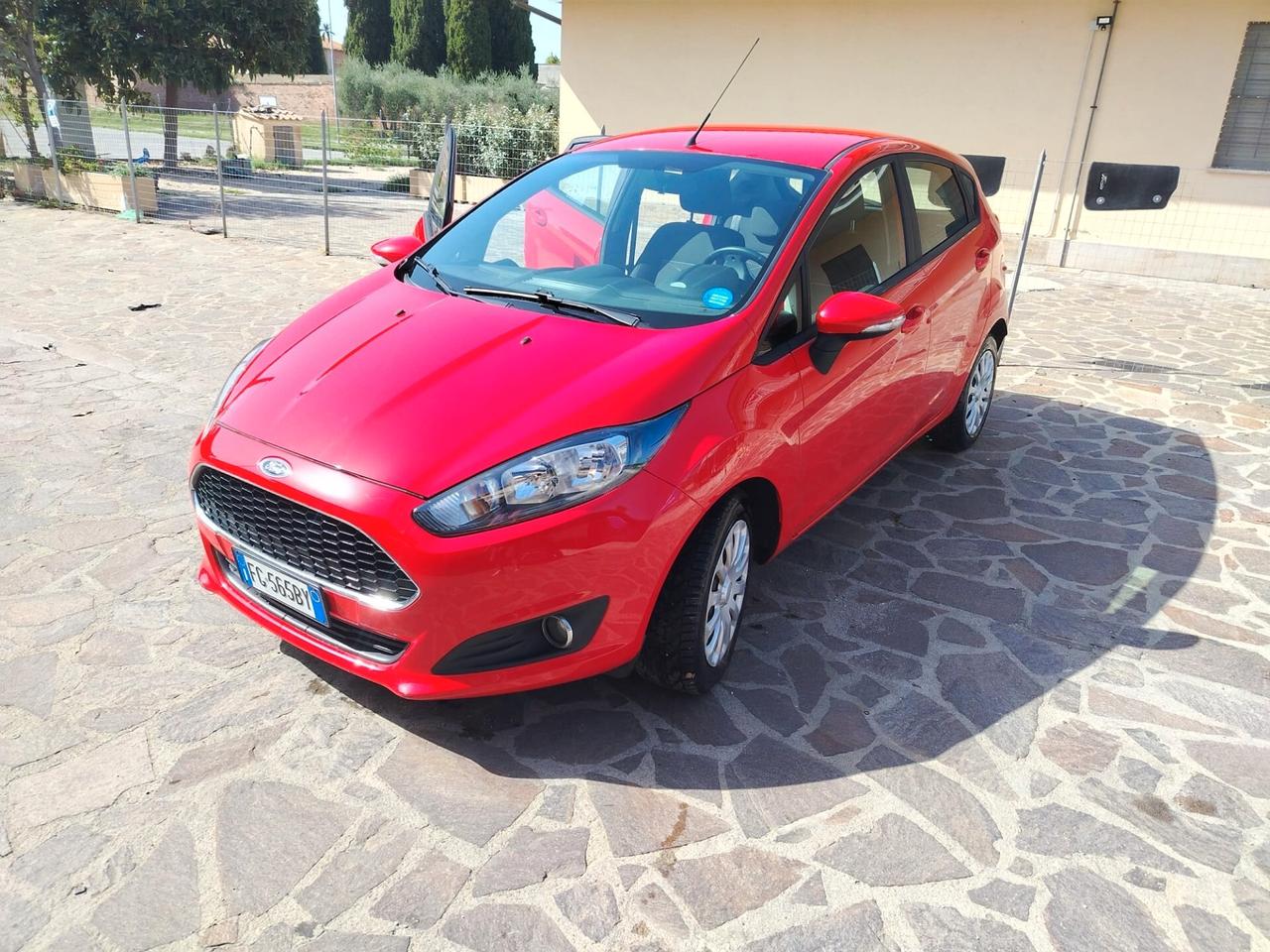 Ford Fiesta 1.4 5 porte Bz.- GPL Business