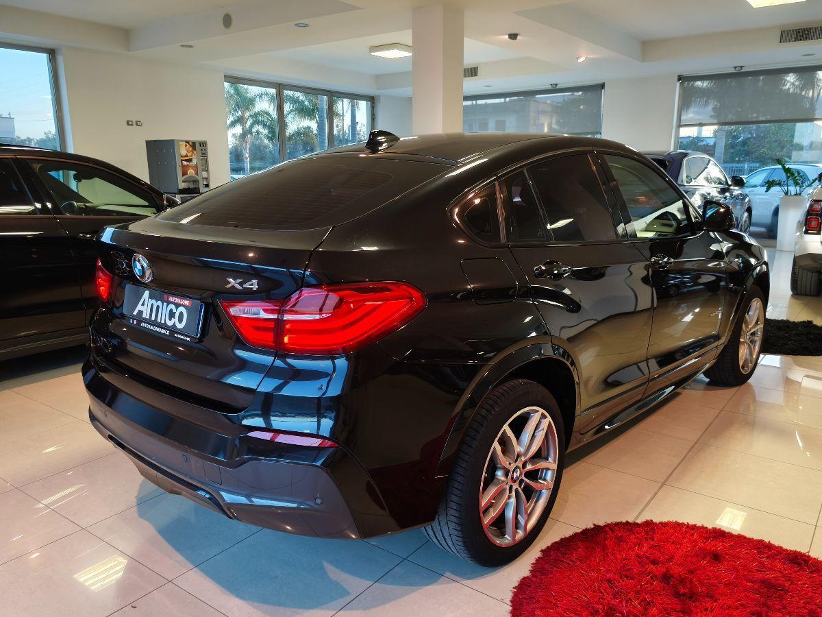 BMW X4 xDrive 20d Msport Navi/Led/Pelle