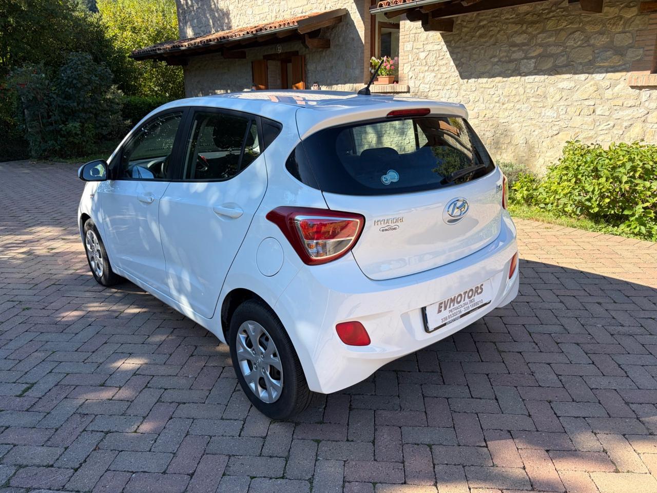 Hyundai i10 1.0 LPGI (benzina e GPL)
