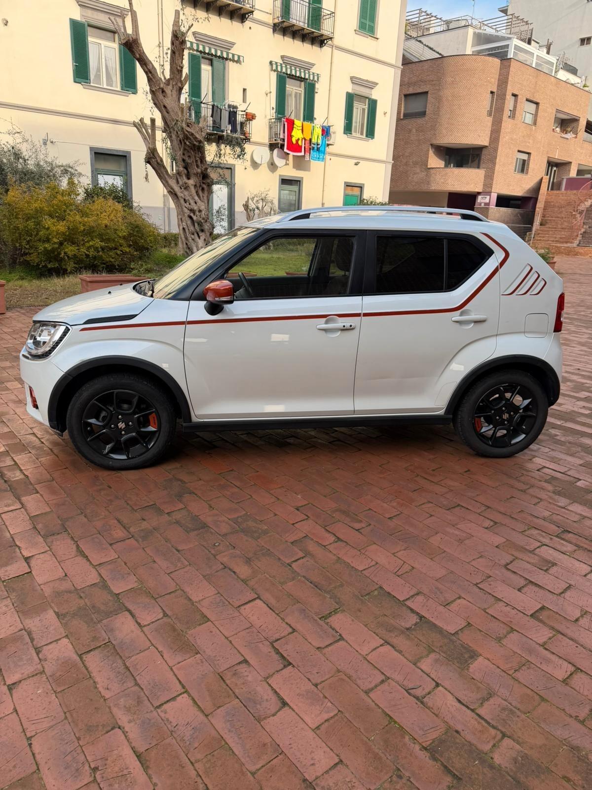 Suzuki Ignis 1.2 Dualjet Top