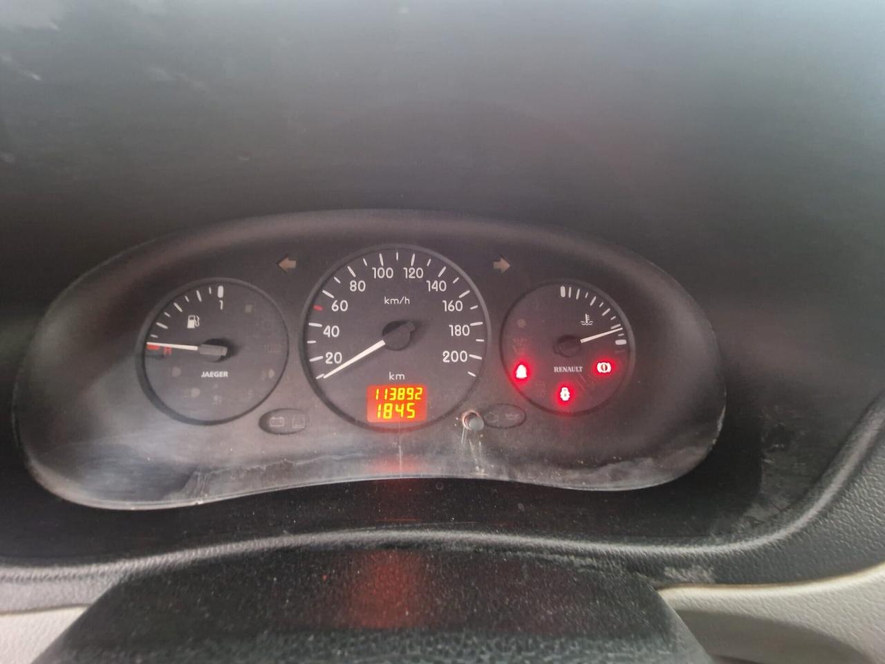 RENAULT KANGOO 1.9 TdCi FURGONE CON PORTA LATERALE