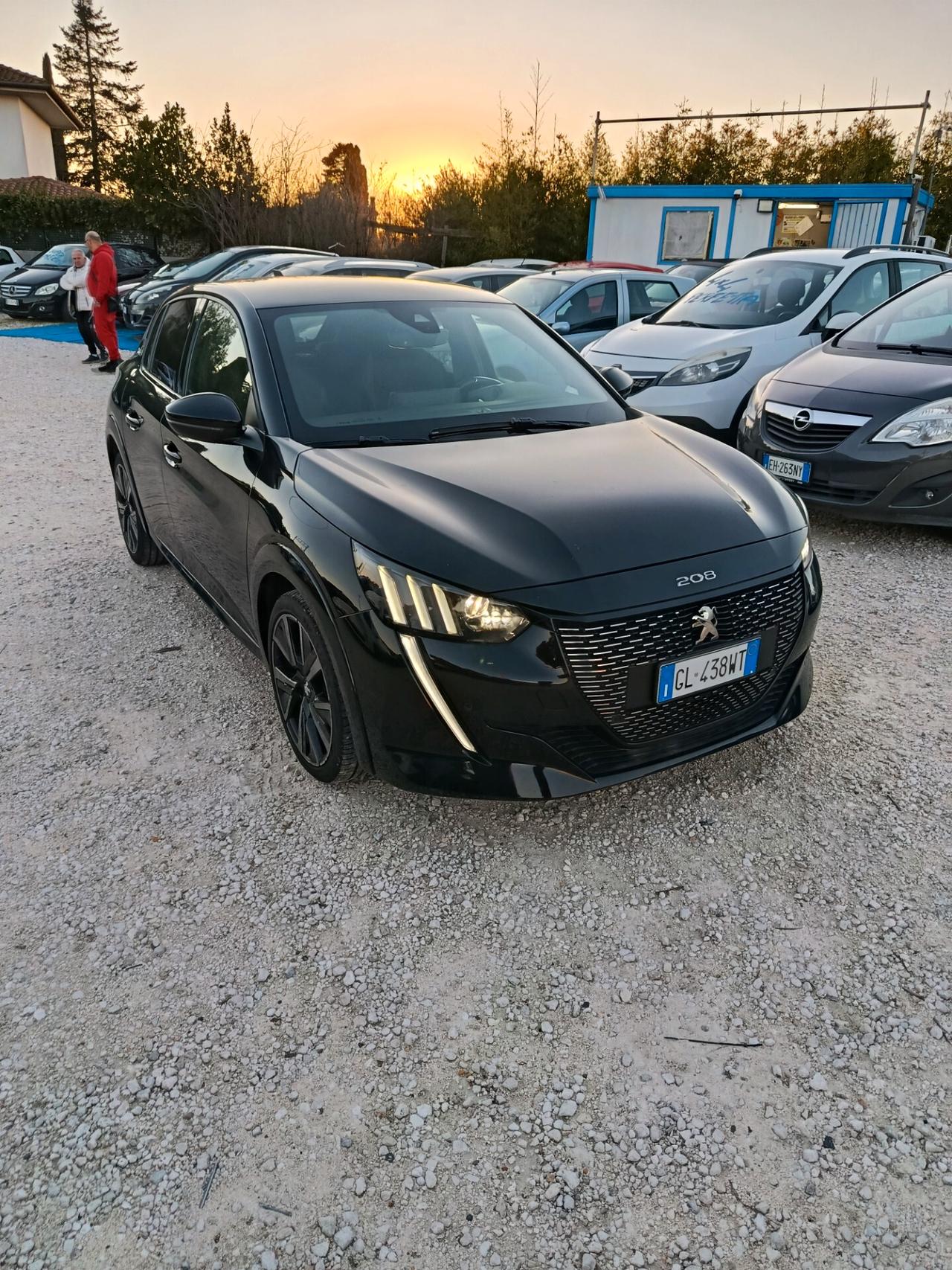 Peugeot 208 PureTech 130 Stop&Start EAT8 5 porte GT
