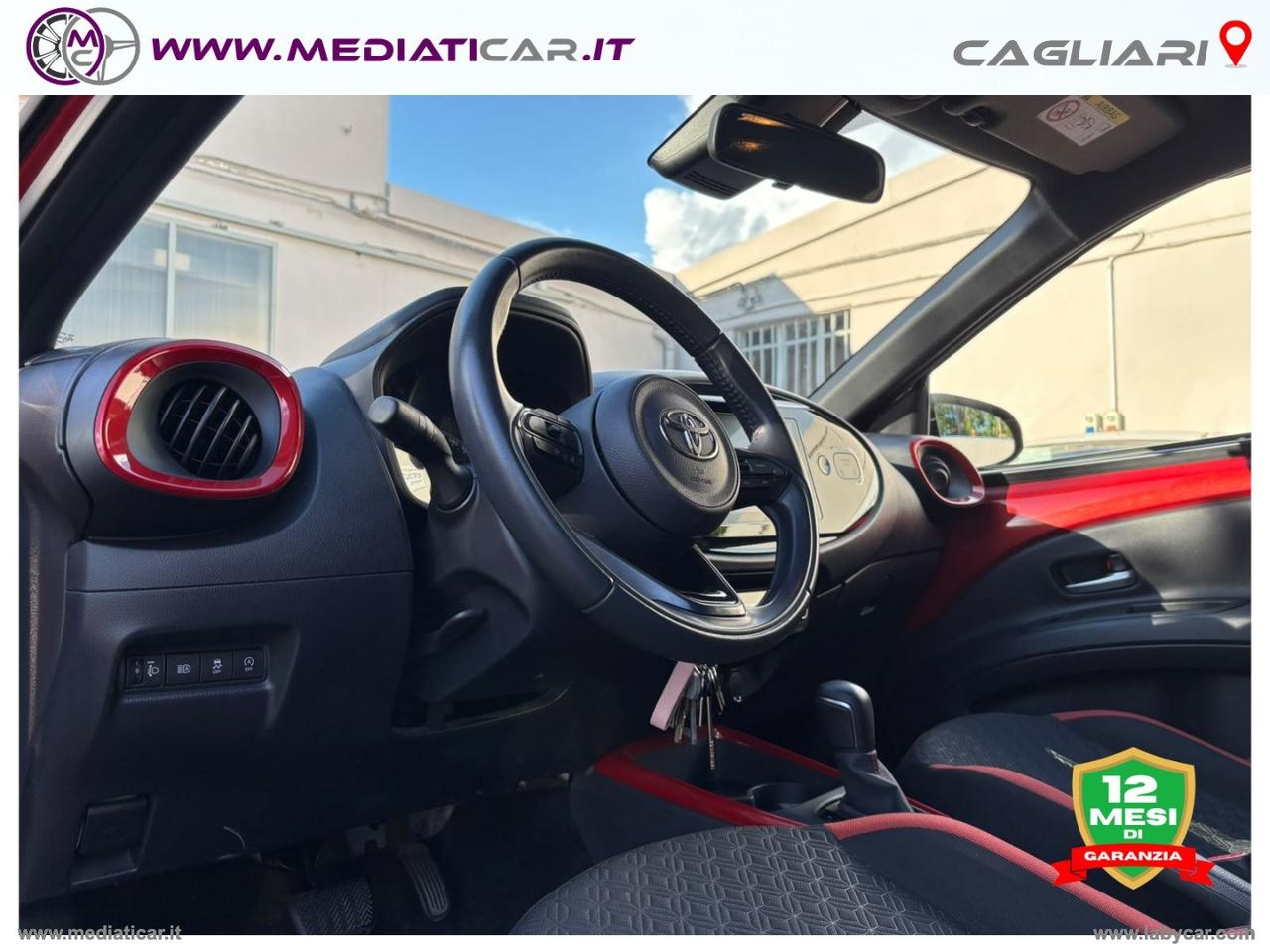 TOYOTA Aygo X 1.0 VVT-i 72 CV 5p.TrendAir S-CVT