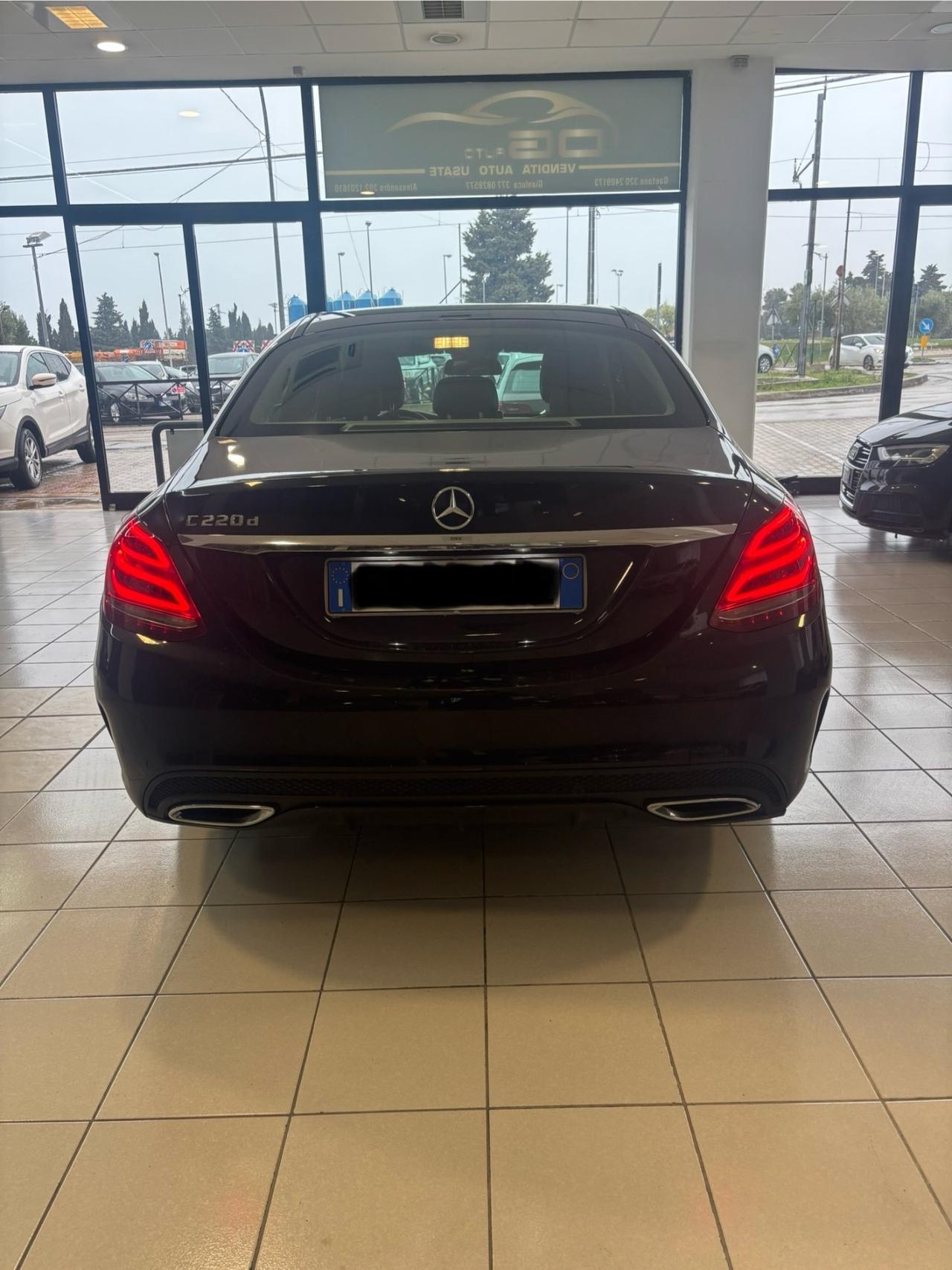 Mercedes-benz C 220 d Auto Premium