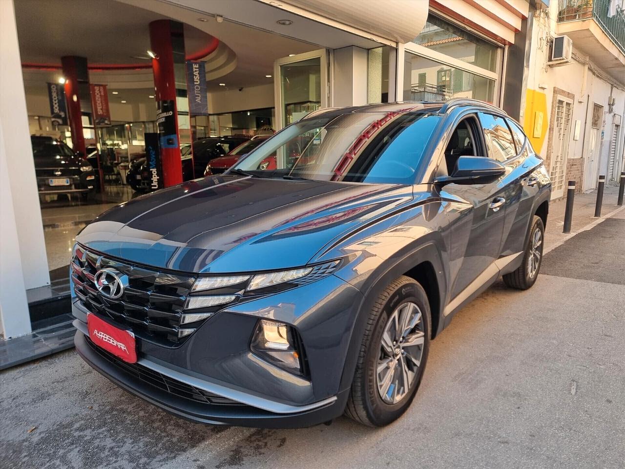 Hyundai Tucson 1.6 T-GDI 48V DCT XLine 36 MESI GARANZIA ITALIANA