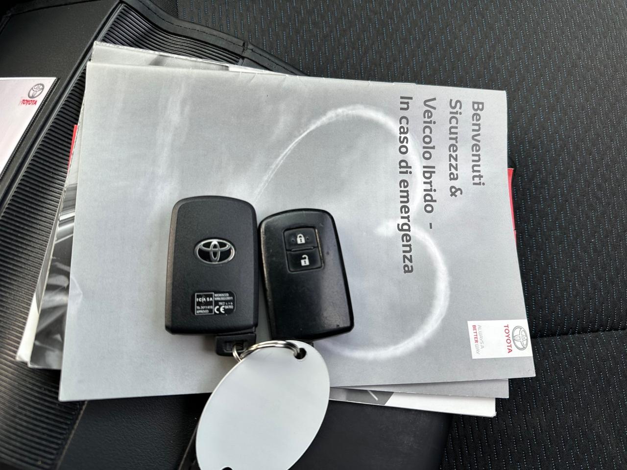 Toyota Yaris 1.5 Hybrid 5 porte Lounge