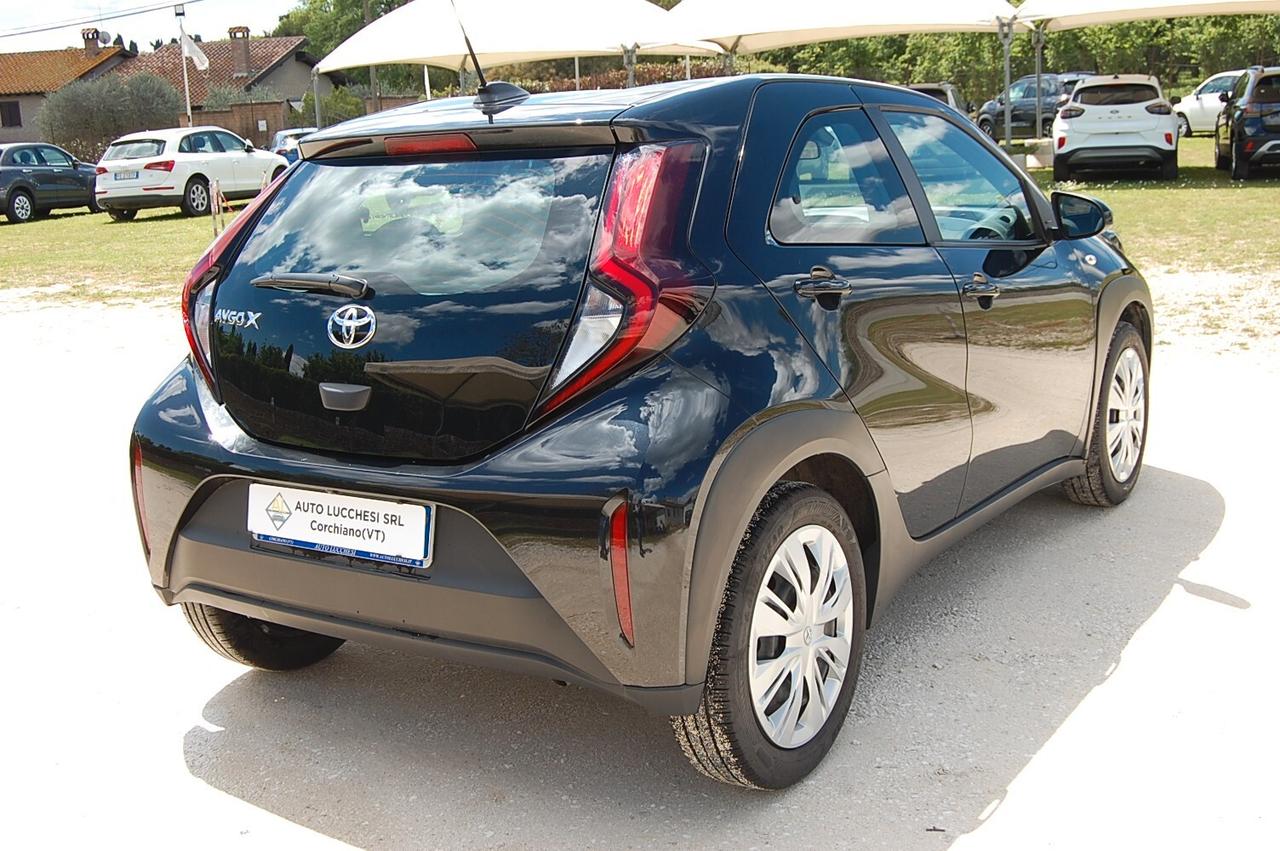 Toyota Aygo X 1.0 VVT-i 72 CV 5 porte Active S-CVT