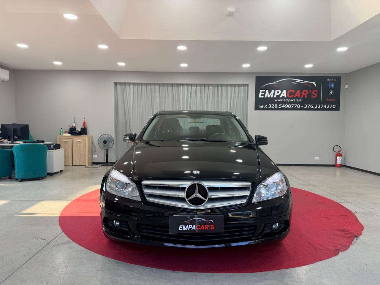 Mercedes-benz C 200 CDI BlueEFFICIENCY Avantgarde