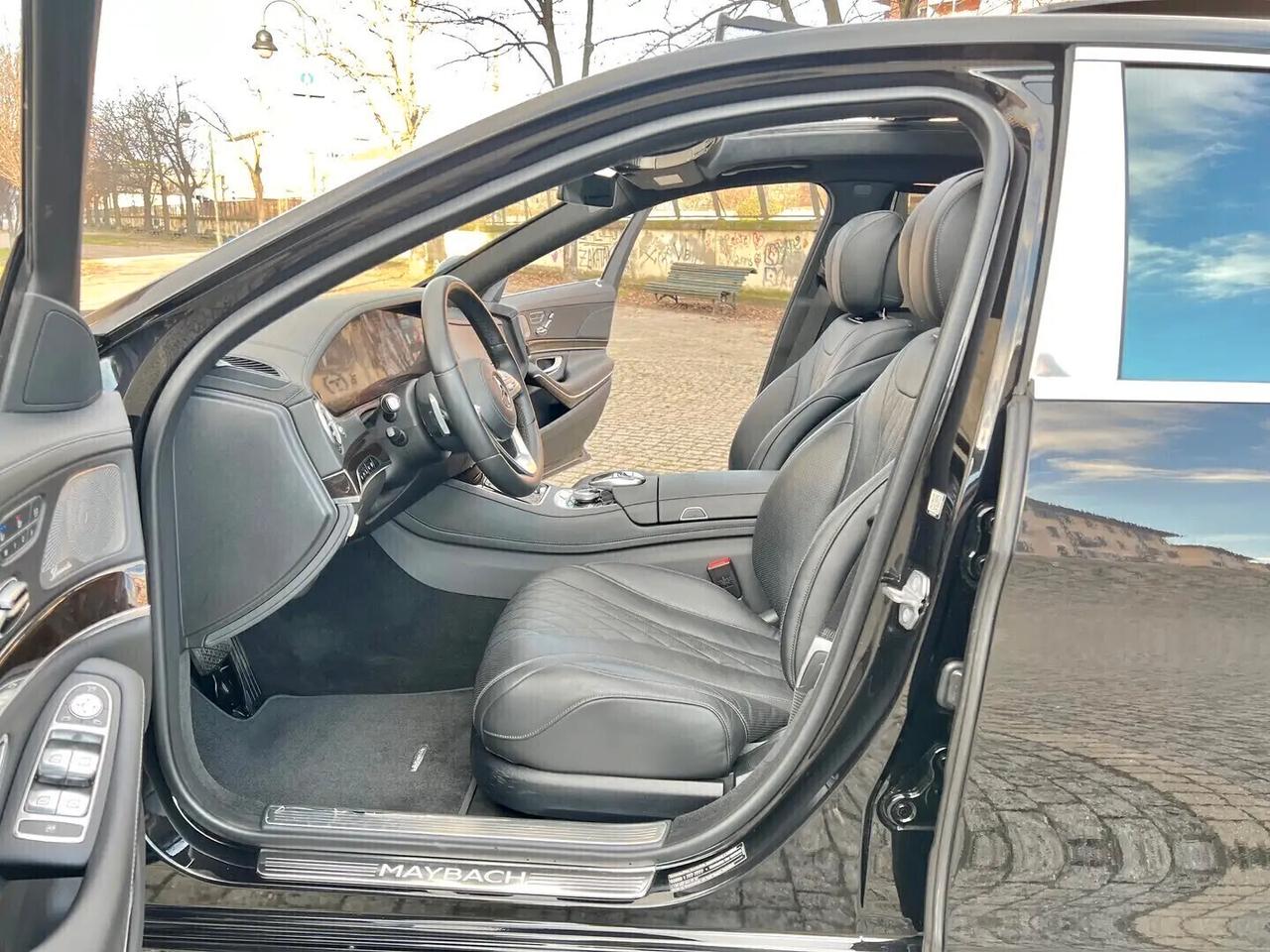 Mercedes-Benz S 650 Maybach V12 630cv Bi-Turbo aut. CHAFFEUR-BURMASTER