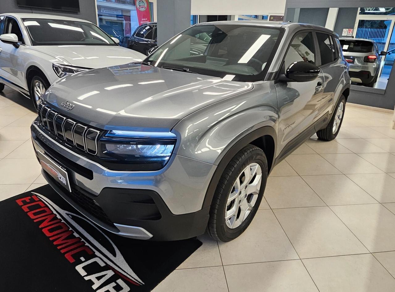 Jeep Avenger LONGITUDINE