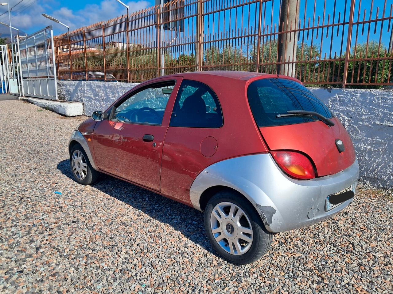 Ford Ka clima idroguida