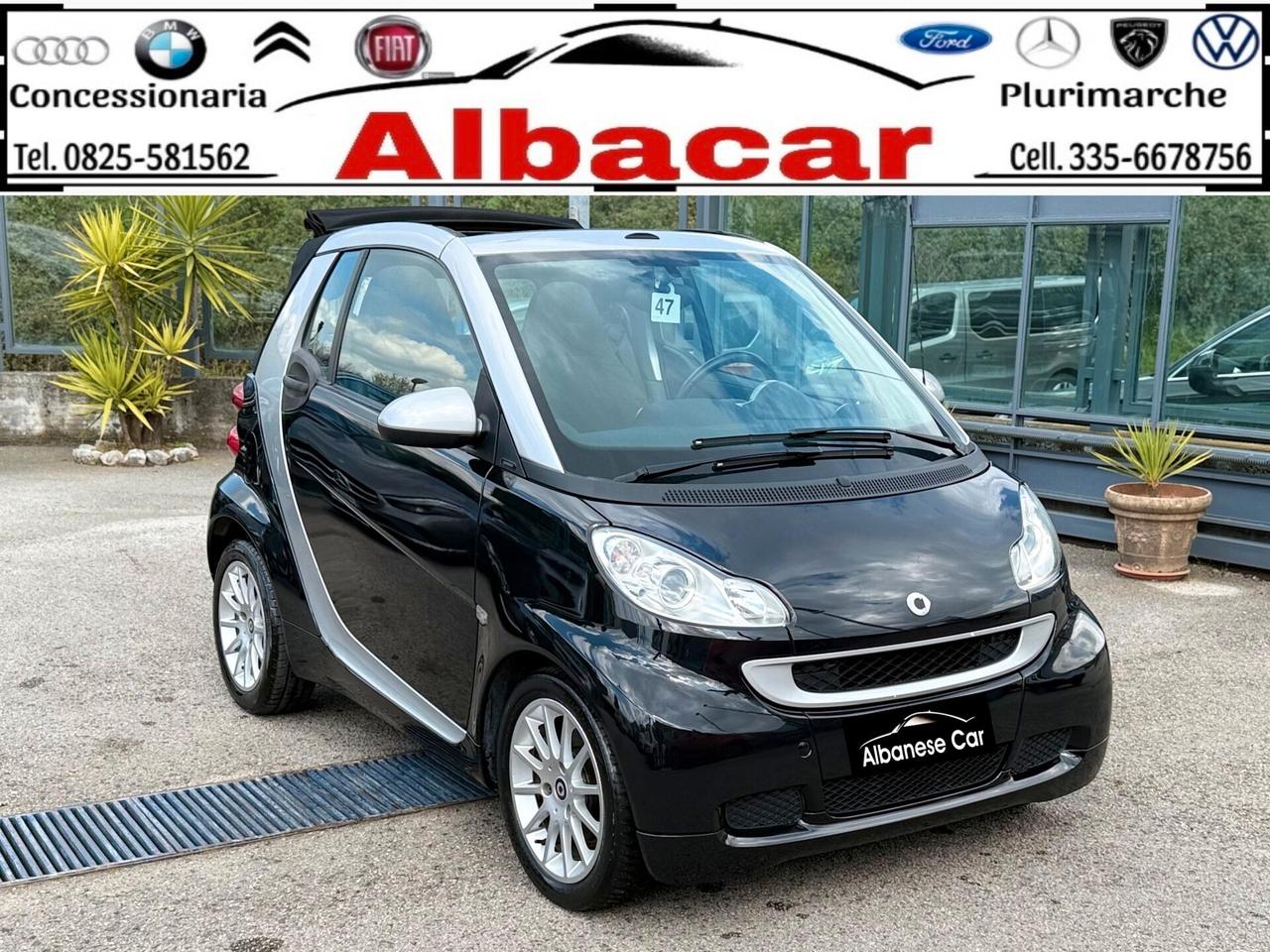 Smart ForTwo 1.0 MHD 70 CV Cabrio Passion