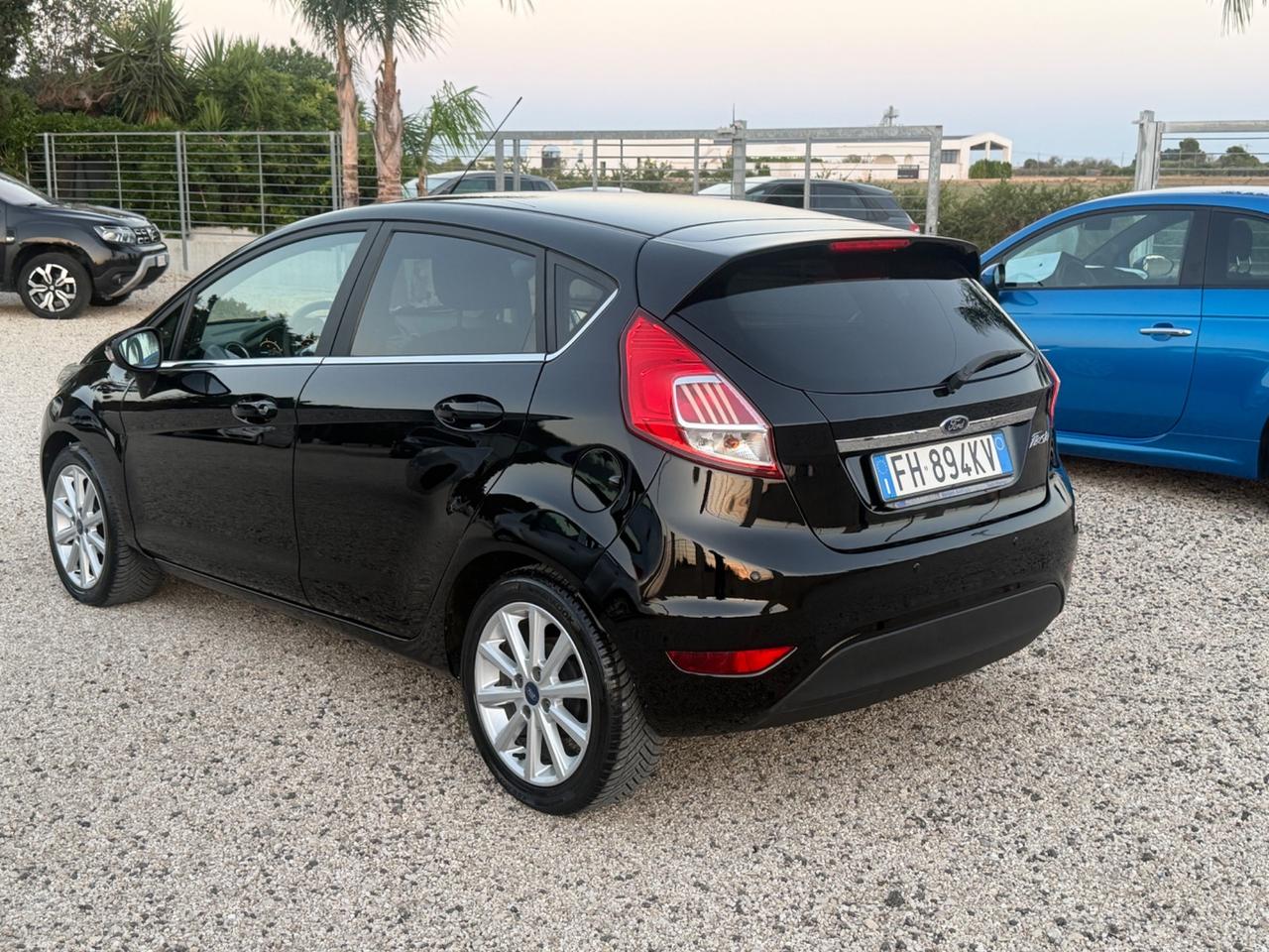 Ford Fiesta 1.5 TDCi 75CV 5 porte Titanium