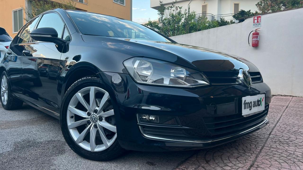 Volkswagen Golf 1.6 TDI 110 CV DSG 5p. Comfortline BlueMotion Tech.