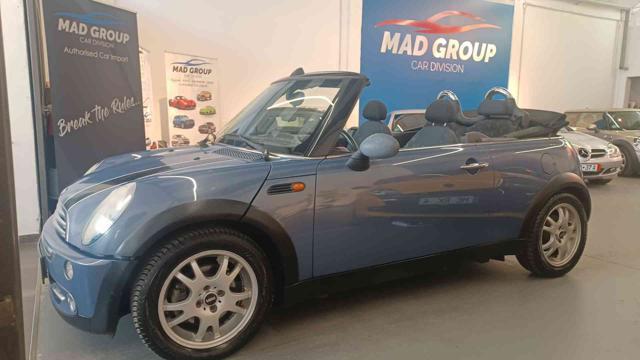 MINI Cabrio Mini 1.6 16V One de luxe Cabrio CERTIFICATA!