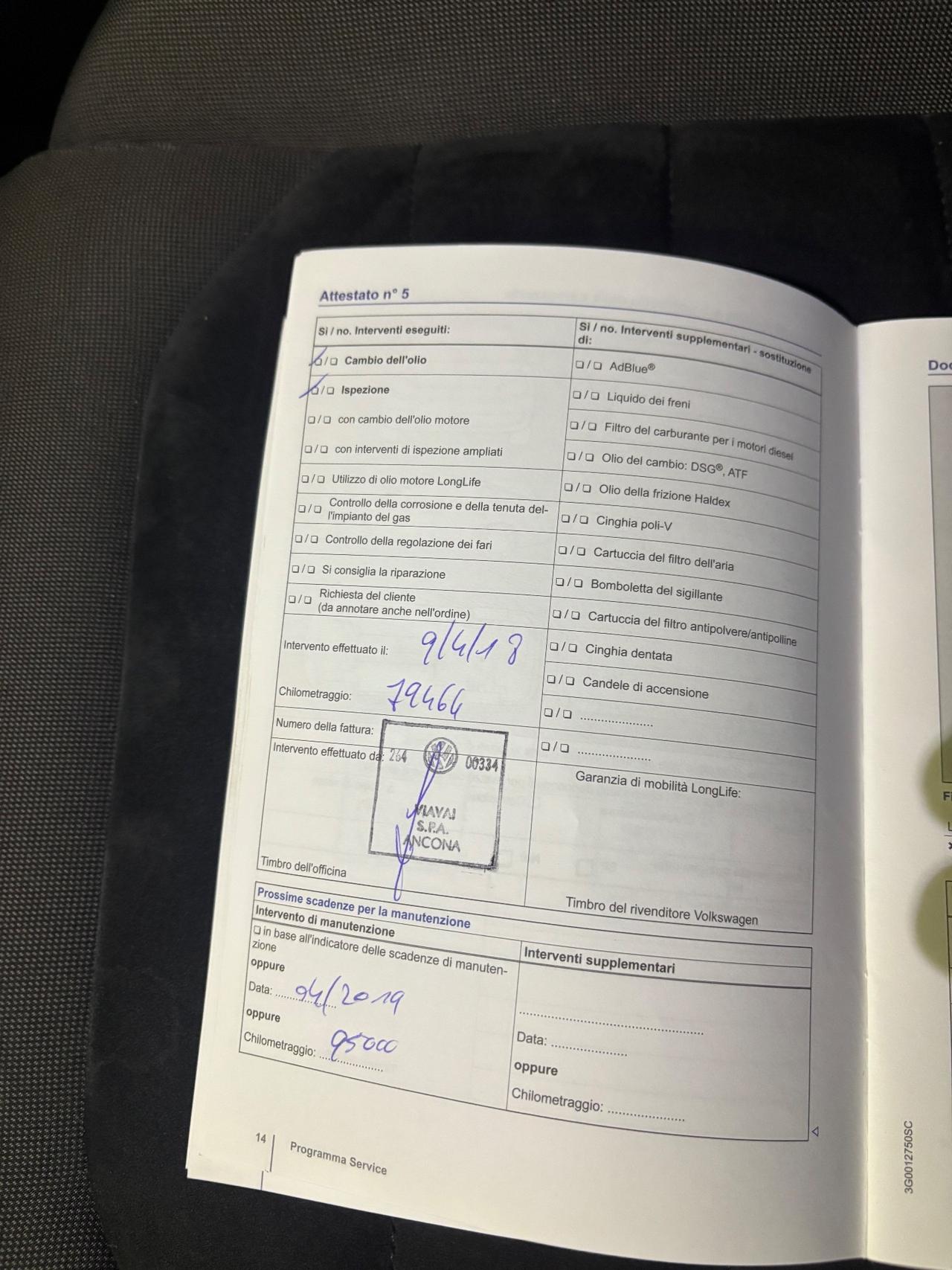 Volkswagen Golf Variant 1.4 TGI Trendline BlueMotion