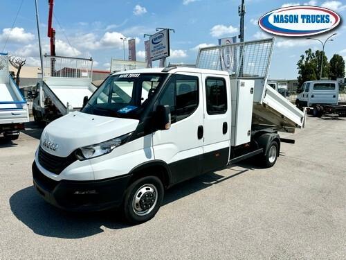 IVECO DAILY 35c160 DOPPIA CABINA ribaltabile e cassetta, 2022, km 60.000