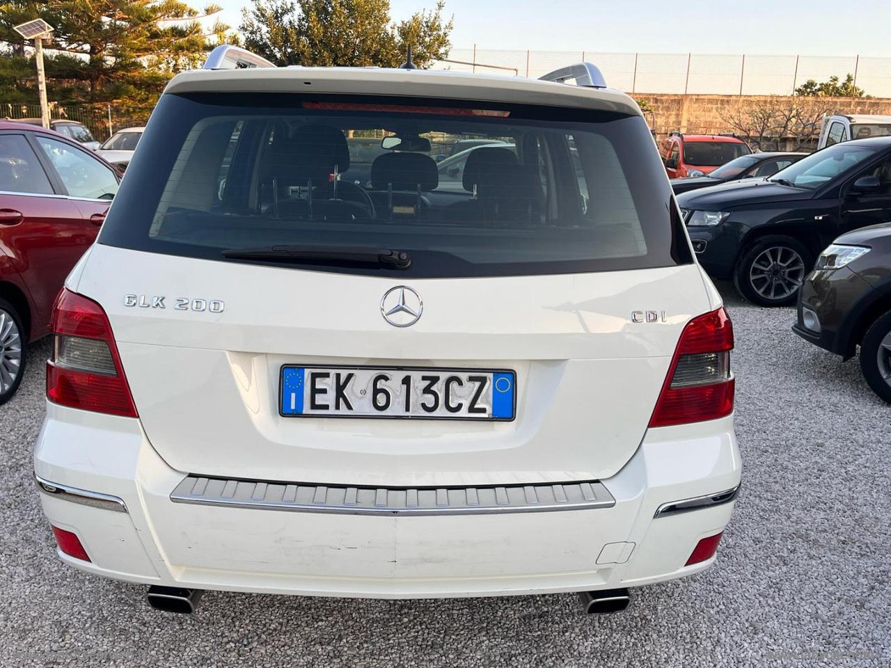 MERCEDES-BENZ GLK 200 CDI 2WD BlueEFFICIENCY Premium